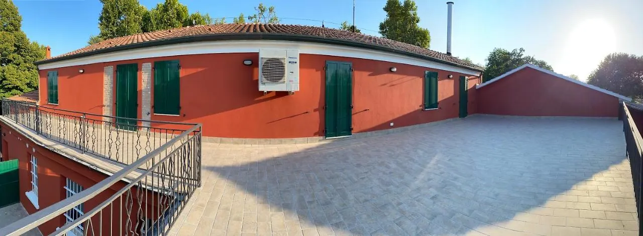 Guest house Ca Rossa Hotel Bondeno Italy